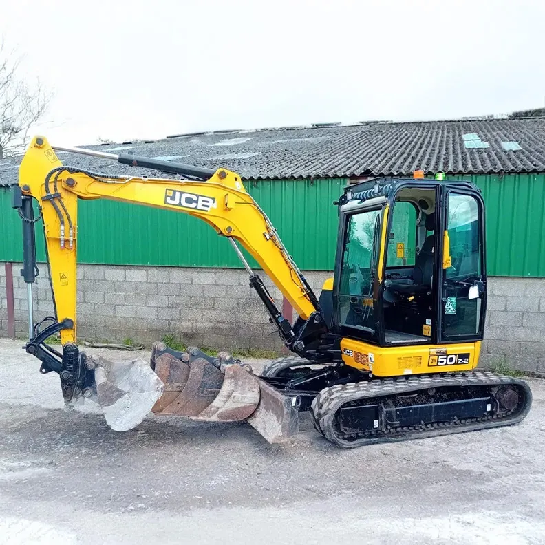 5T Excavator JCB 50z 2022